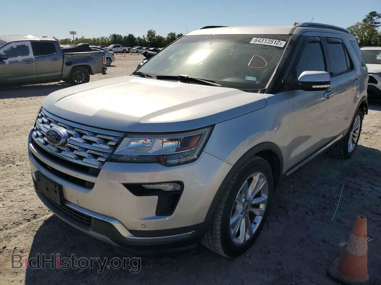 2018 FORD EXPLORER - VIN: 1FM5K7F88JGB54868 - Photo 2