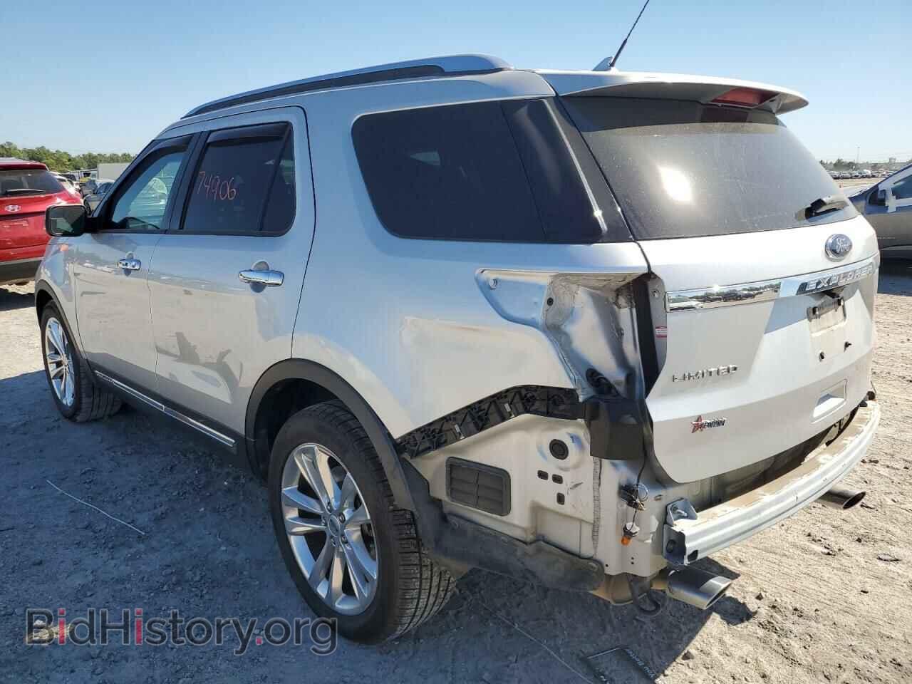 2018 FORD EXPLORER - VIN: 1FM5K7F88JGB54868 - Photo 3