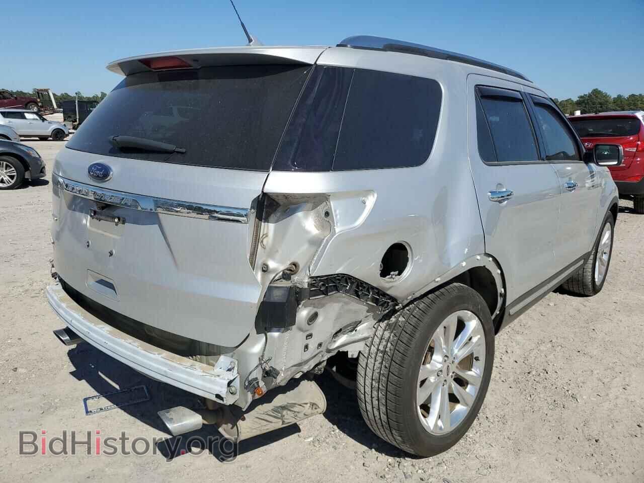 2018 FORD EXPLORER - VIN: 1FM5K7F88JGB54868 - Photo 4