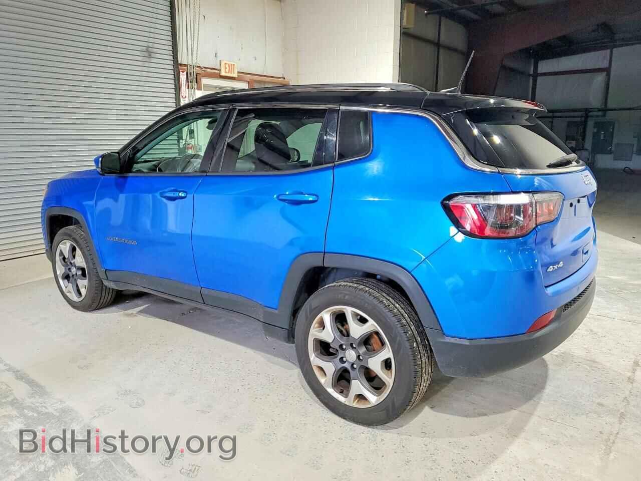 2021 JEEP COMPASS - VIN: 3C4NJDCB1MT600140 - Фото 2