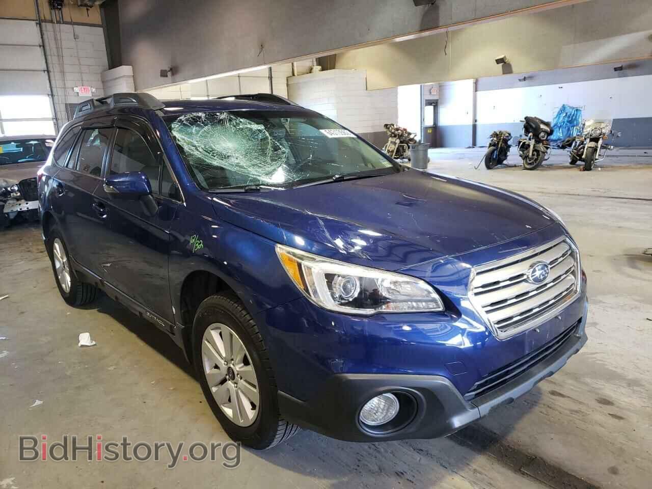 Фотография 4S4BSAFC7H3323090 - SUBARU OUTBACK 2017