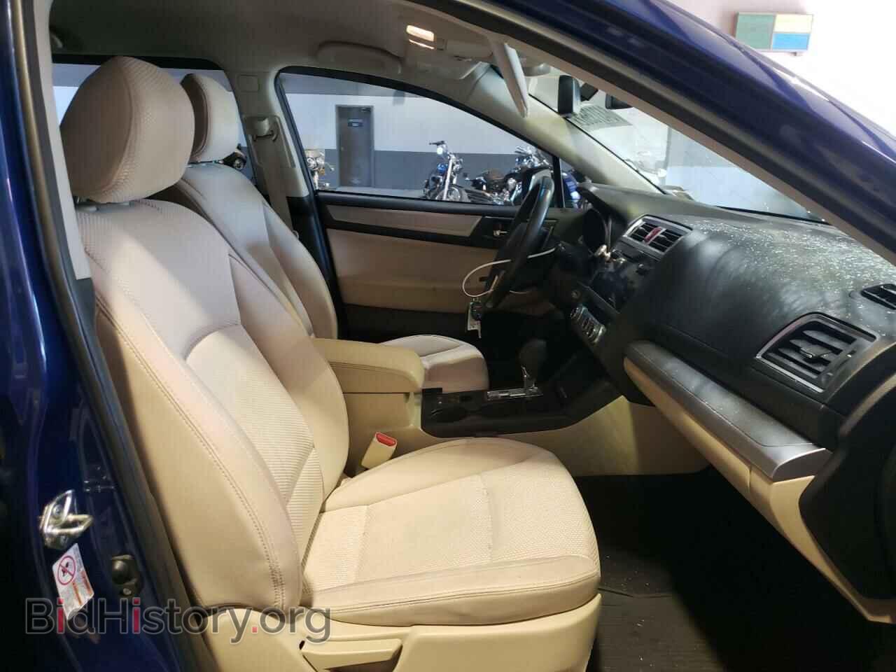 2017 SUBARU OUTBACK - VIN: 4S4BSAFC7H3323090 - Фото 5