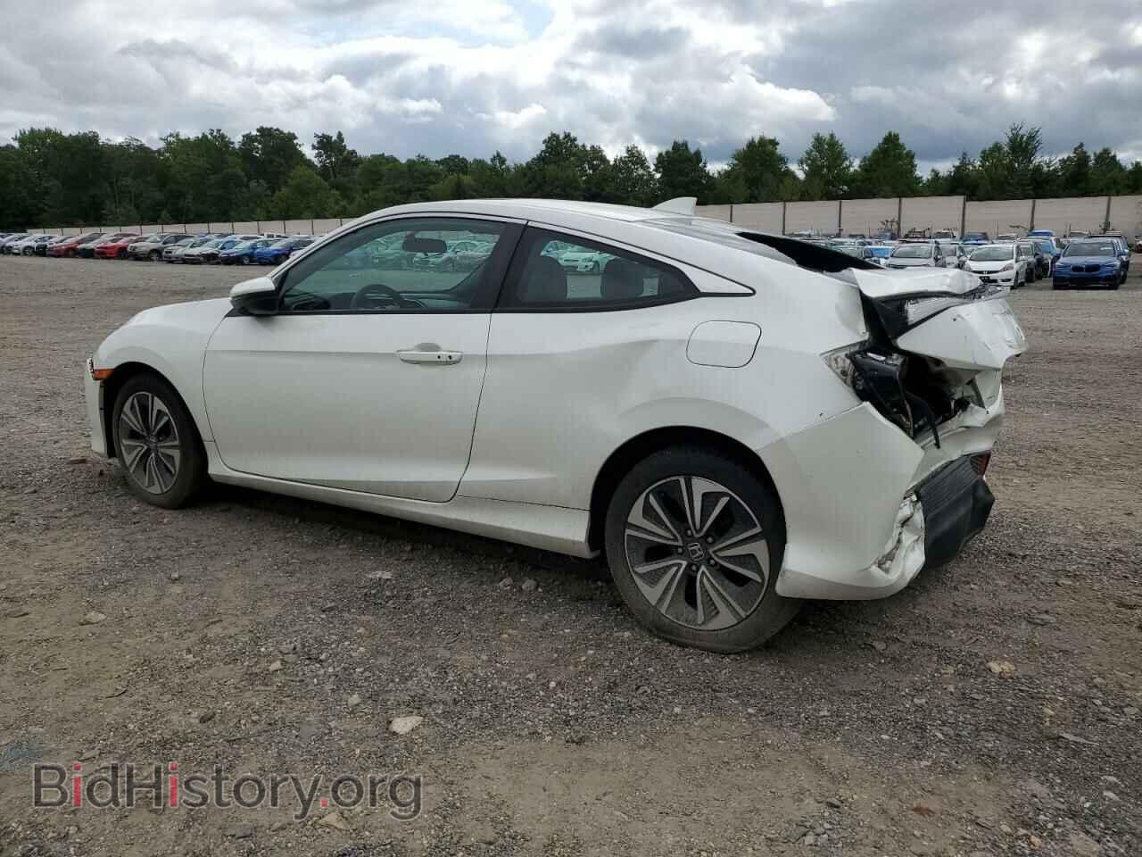 2016 HONDA CIVIC - VIN: 2HGFC3B38GH359243 - Фото 2