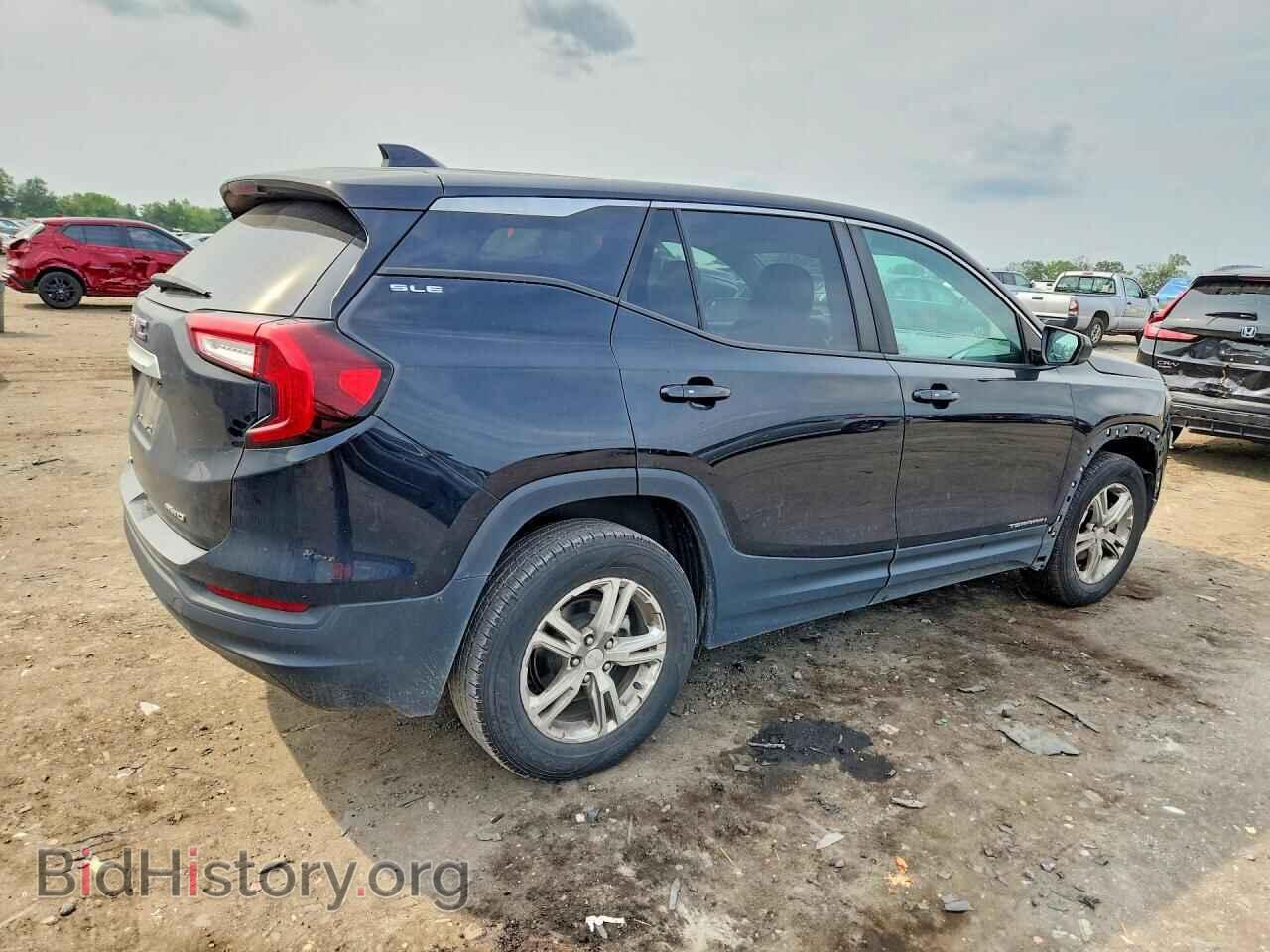 2022 GMC TERRAIN - VIN: 3GKALTEV2NL179562 - Фото 3