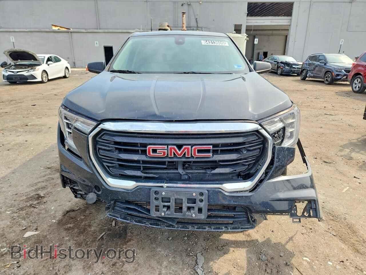 2022 GMC TERRAIN - VIN: 3GKALTEV2NL179562 - Фото 5