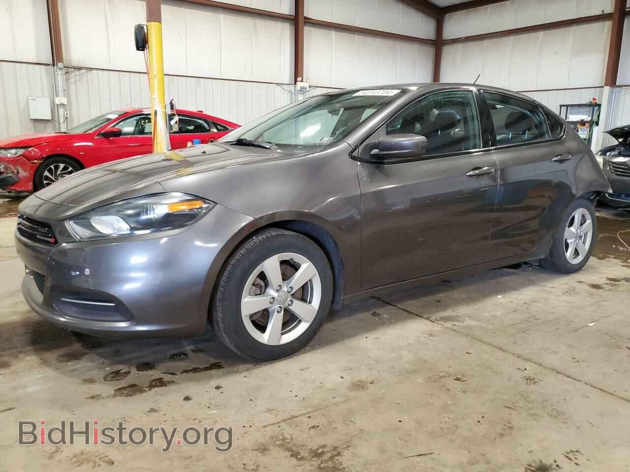 Фотография 1C3CDFBB0FD121233 - DODGE DART 2015