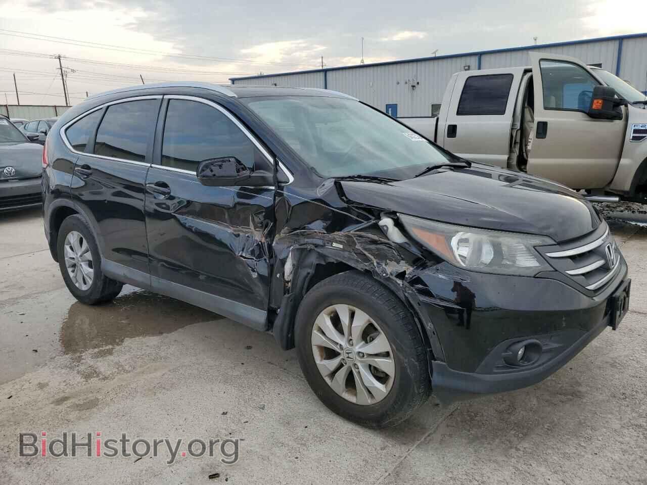 2013 HONDA CRV - VIN: 2HKRM4H79DH651222 - Фото 4