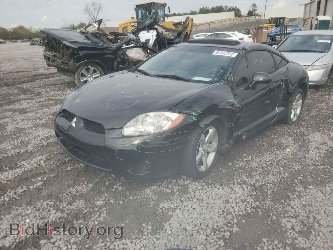 2007 MITSUBISHI ECLIPSE - VIN: 4A3AK24F67E031949 - Photo 2