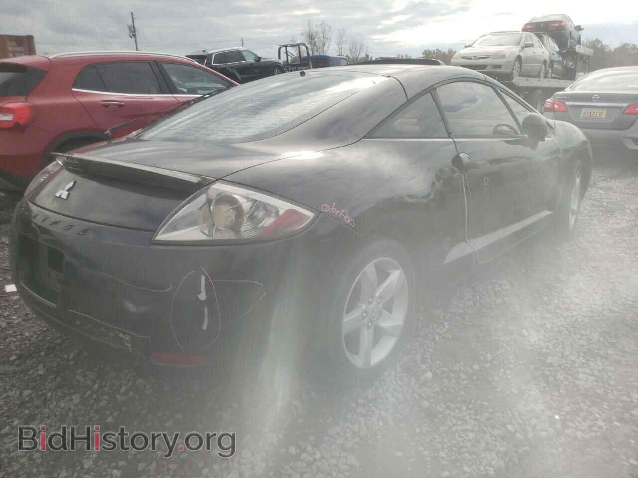 2007 MITSUBISHI ECLIPSE - VIN: 4A3AK24F67E031949 - Photo 4