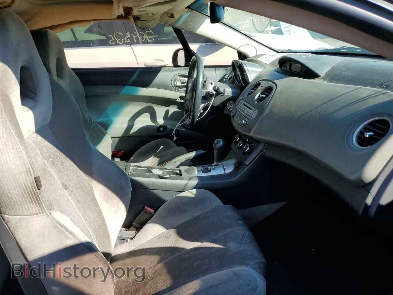 2007 MITSUBISHI ECLIPSE - VIN: 4A3AK24F67E031949 - Photo 5