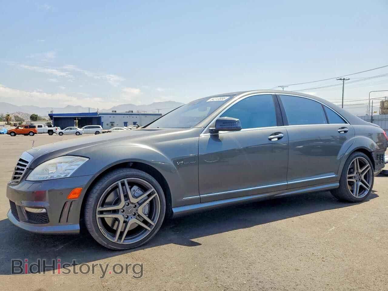 Фотография WDDNG7EB7BA384530 - MERCEDES-BENZ S-CLASS 2011