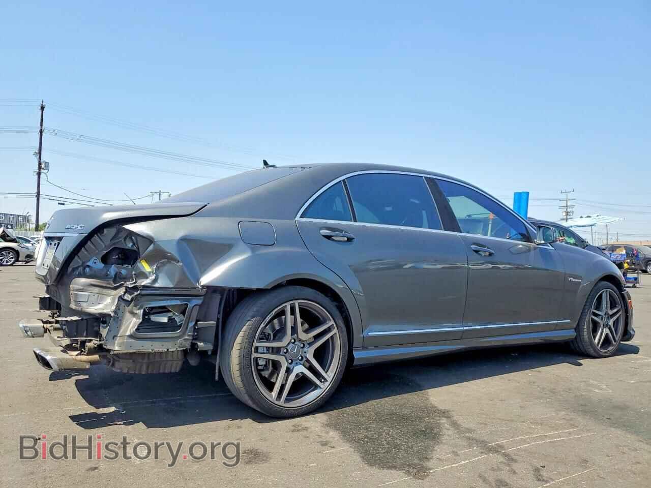 2011 MERCEDES-BENZ S-CLASS - VIN: WDDNG7EB7BA384530 - Фото 3