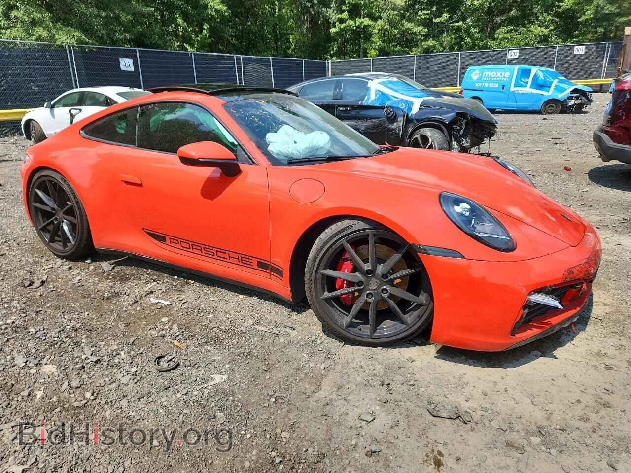 2021 PORSCHE 911 - VIN: WP0AB2A90MS222152 - Photo 4