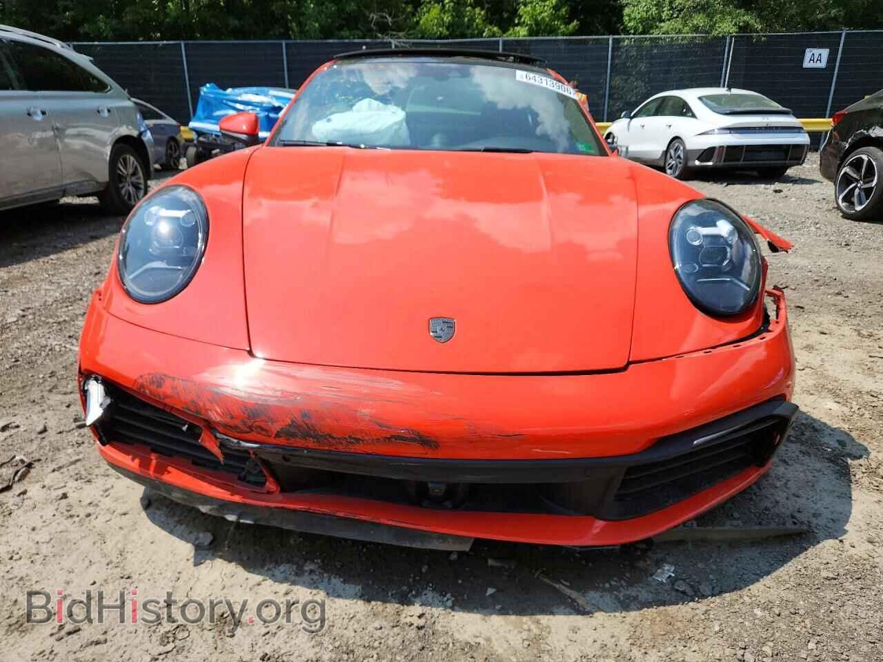 2021 PORSCHE 911 - VIN: WP0AB2A90MS222152 - Photo 5