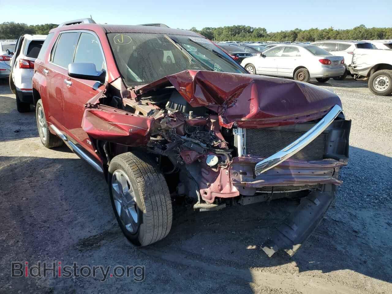 Фотография 2GKFLVEK0H6121501 - GMC TERRAIN 2017