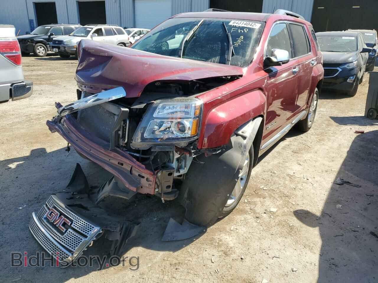 2017 GMC TERRAIN - VIN: 2GKFLVEK0H6121501 - Фото 2