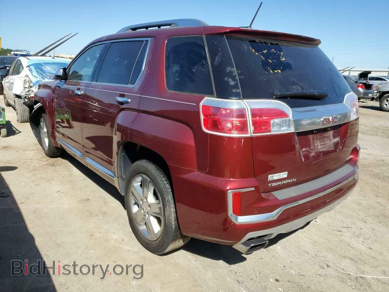 2017 GMC TERRAIN - VIN: 2GKFLVEK0H6121501 - Фото 3