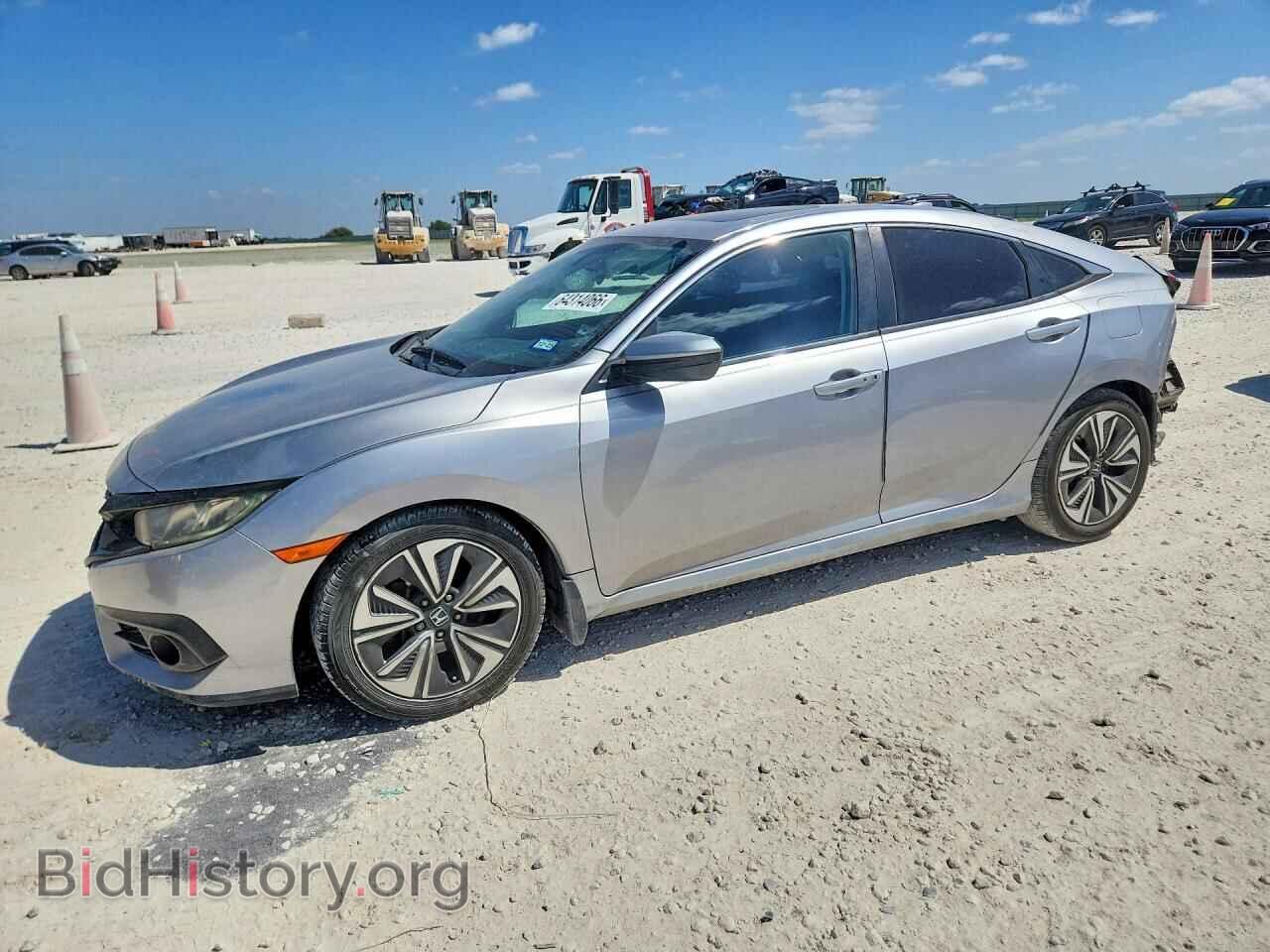 Photo 19XFC1F37GE012270 - HONDA CIVIC 2016