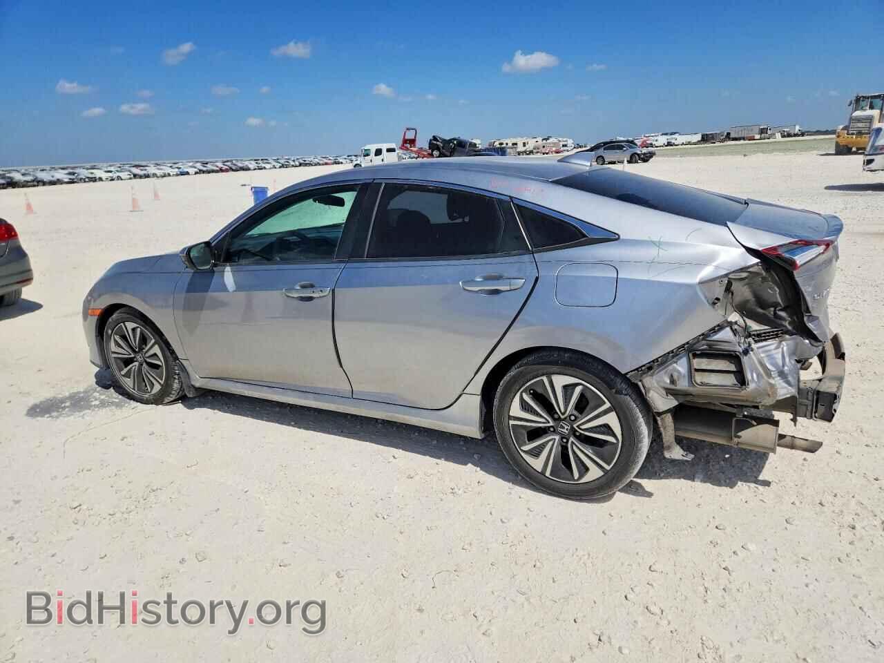 2016 HONDA CIVIC - VIN: 19XFC1F37GE012270 - Фото 2