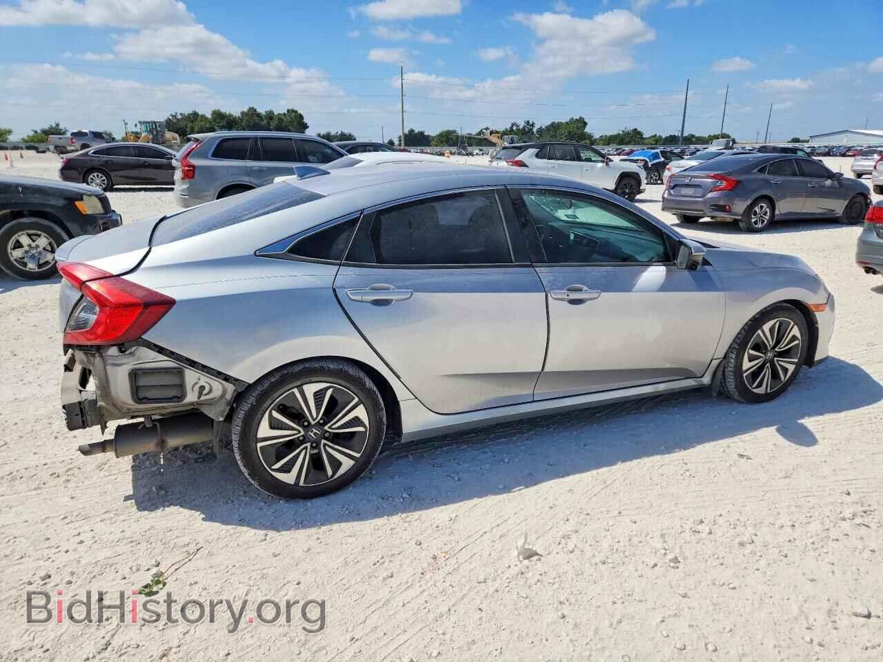 2016 HONDA CIVIC - VIN: 19XFC1F37GE012270 - Фото 3