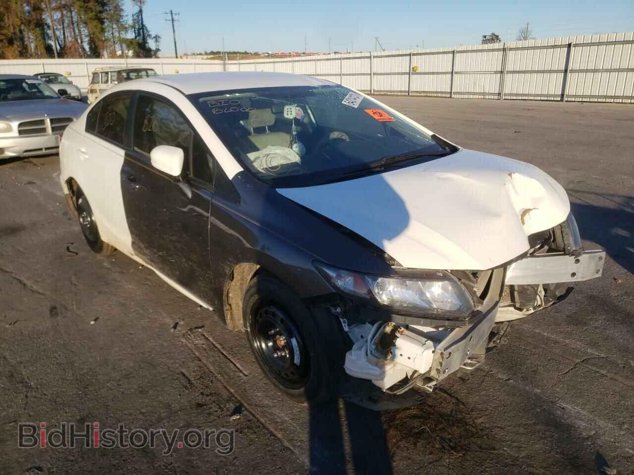 Фотография 2HGFB2F52EH528713 - HONDA CIVIC 2014