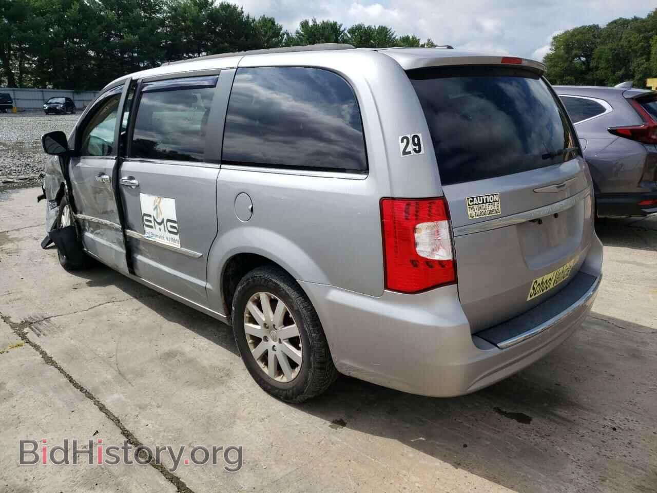 2014 CHRYSLER MINIVAN - VIN: 2C4RC1BG4ER314567 - Photo 2