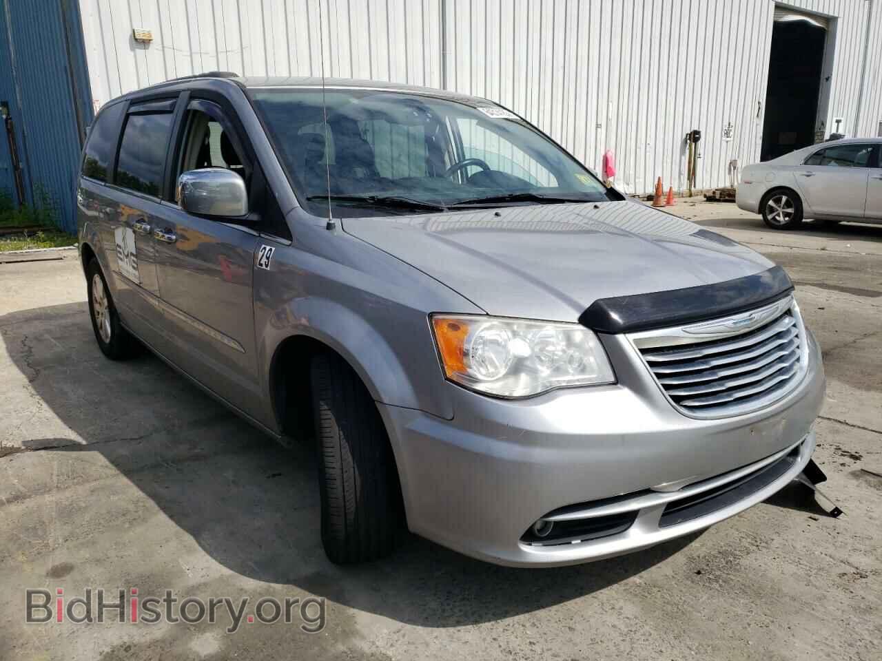 2014 CHRYSLER MINIVAN - VIN: 2C4RC1BG4ER314567 - Photo 4