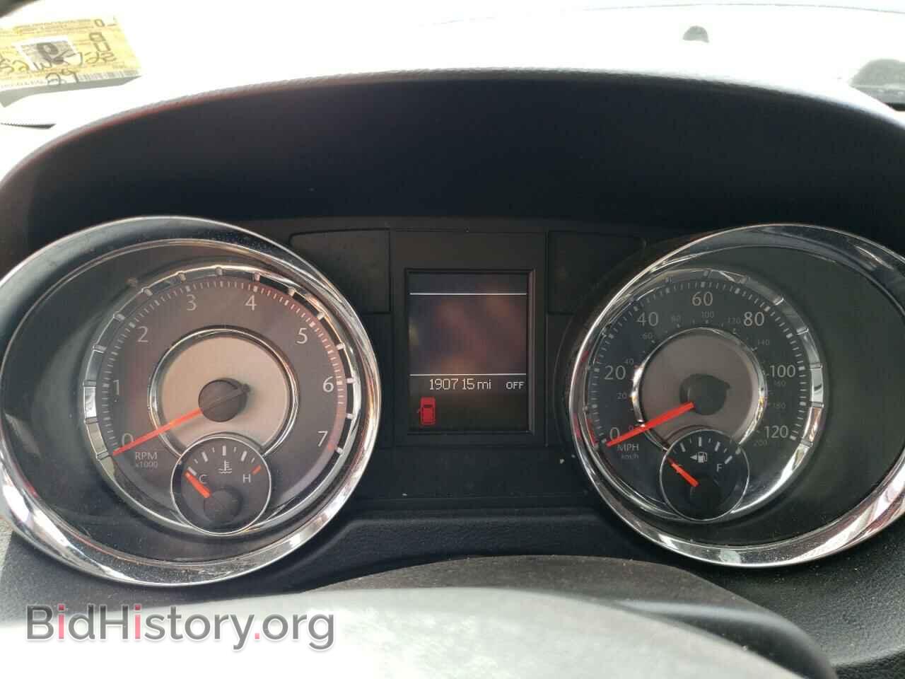 2014 CHRYSLER MINIVAN - VIN: 2C4RC1BG4ER314567 - Photo 9