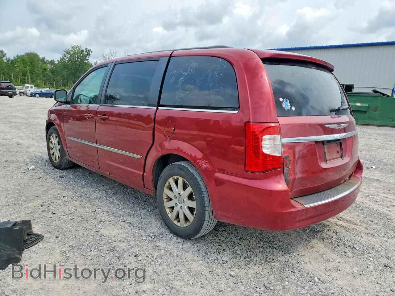 2014 CHRYSLER MINIVAN - VIN: 2C4RC1BG8ER367904 - Photo 2