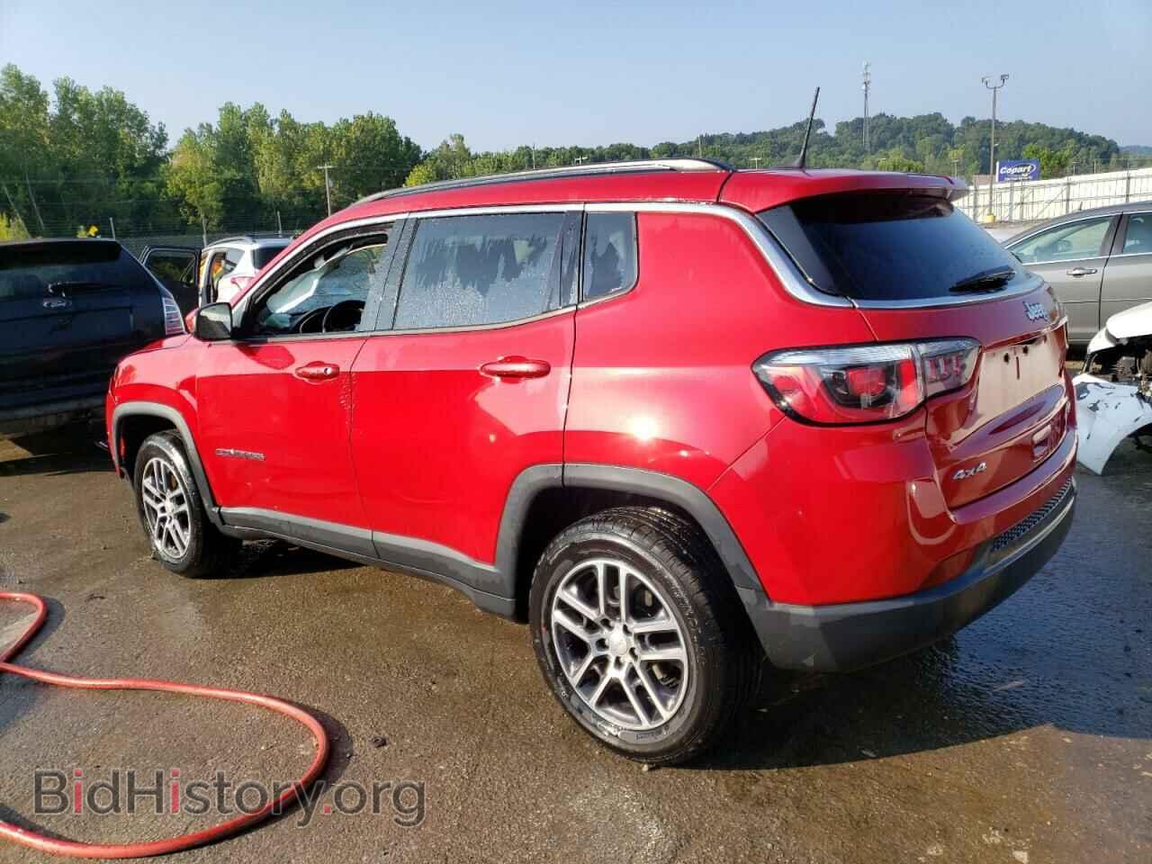 2017 JEEP COMPASS - VIN: 3C4NJDBBXHT693067 - Фото 2