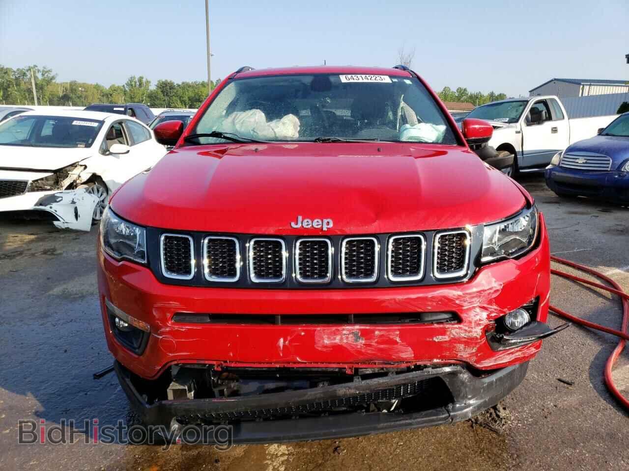 2017 JEEP COMPASS - VIN: 3C4NJDBBXHT693067 - Фото 5