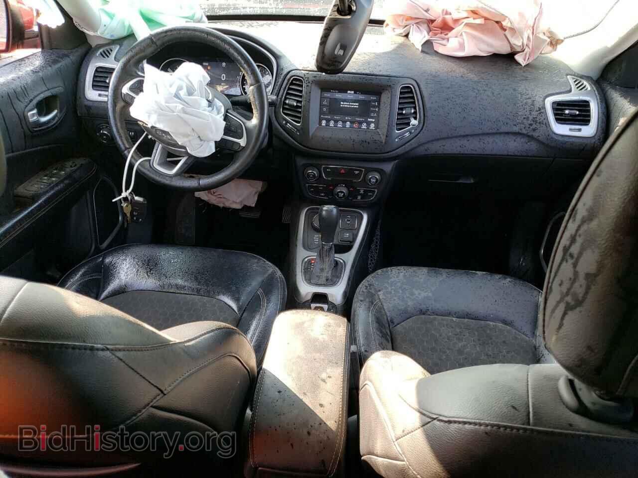 2017 JEEP COMPASS - VIN: 3C4NJDBBXHT693067 - Фото 8