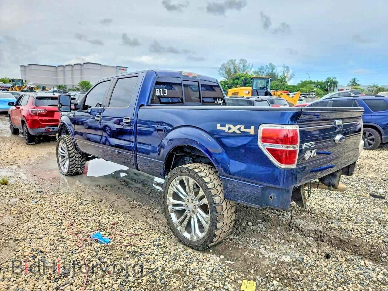 2011 FORD F150 - VIN: 1FTFW1EF1BFB60044 - Фото 2