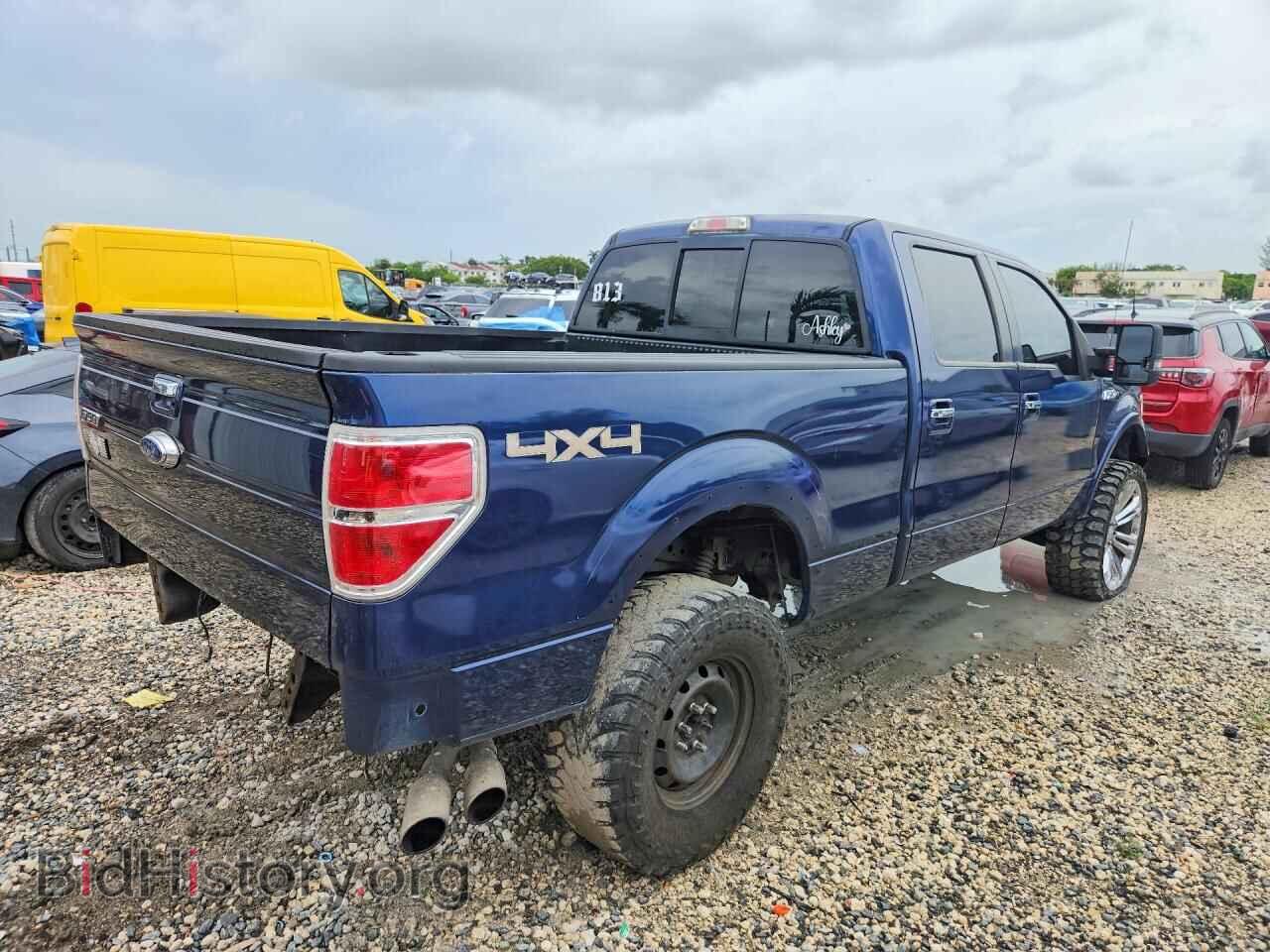 2011 FORD F150 - VIN: 1FTFW1EF1BFB60044 - Фото 3
