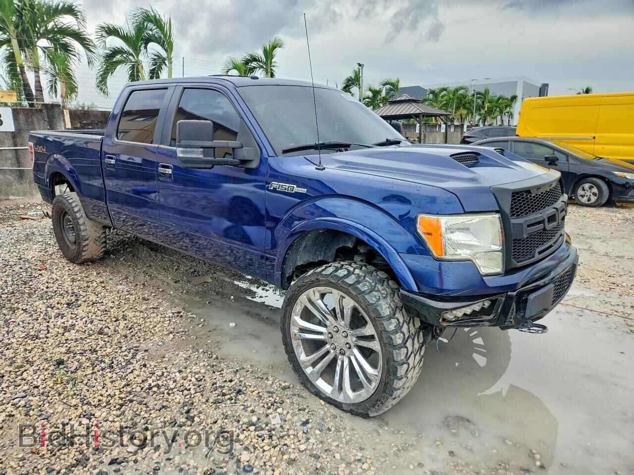 2011 FORD F150 - VIN: 1FTFW1EF1BFB60044 - Фото 4