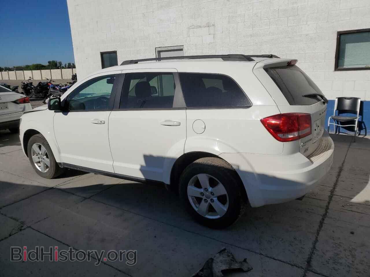 2016 DODGE JOURNEY - VIN: 3C4PDDAG3GT111970 - Фото 2