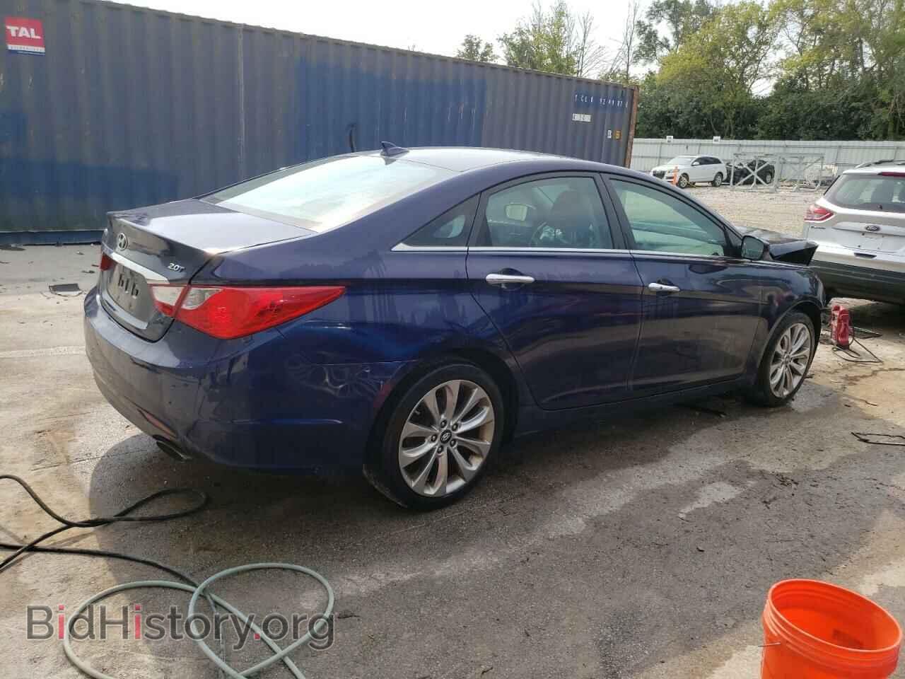 2012 HYUNDAI SONATA - VIN: 5NPEC4AB7CH434623 - Фото 3