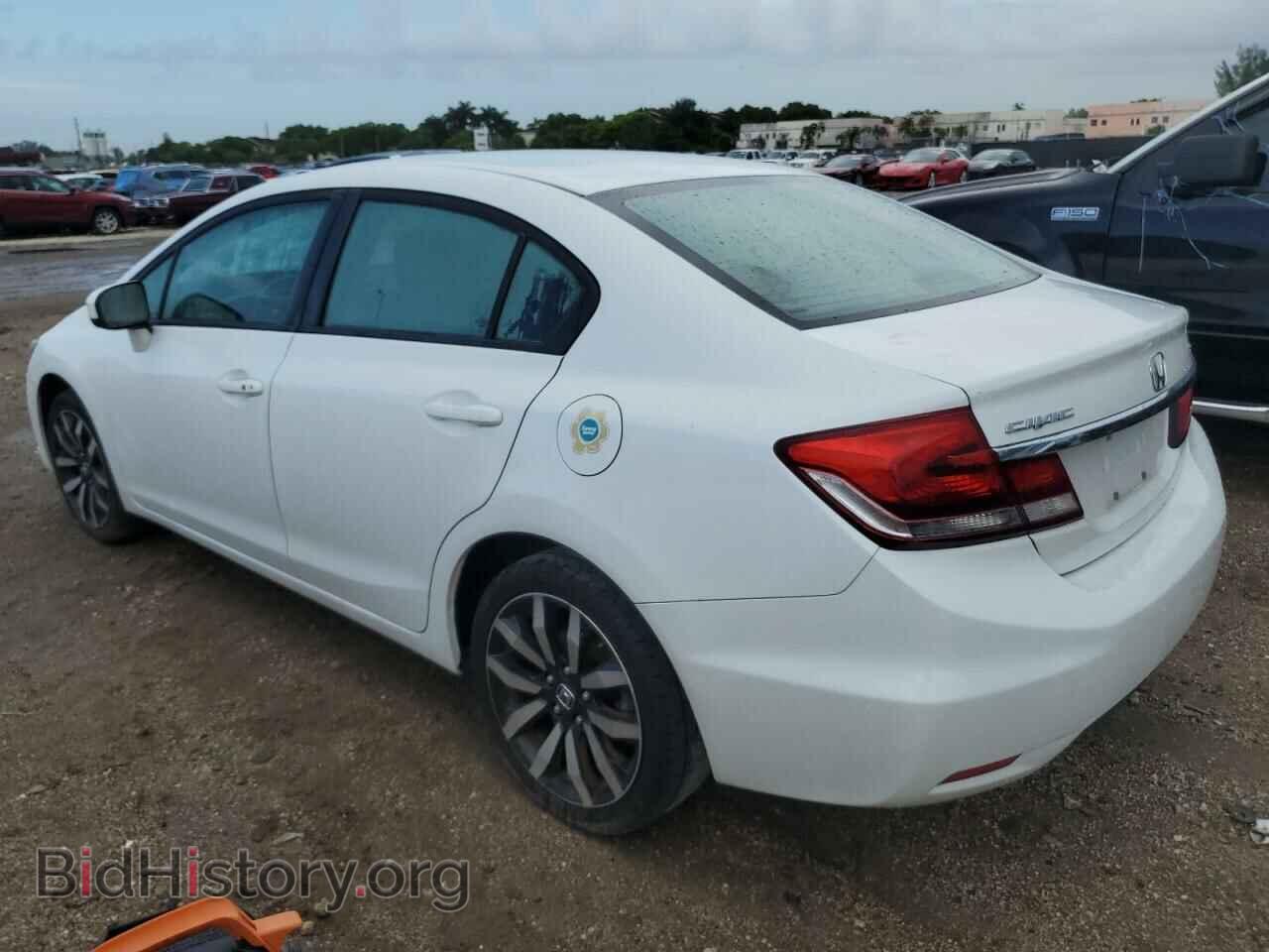 2015 HONDA CIVIC - VIN: 19XFB2F99FE014033 - Фото 2