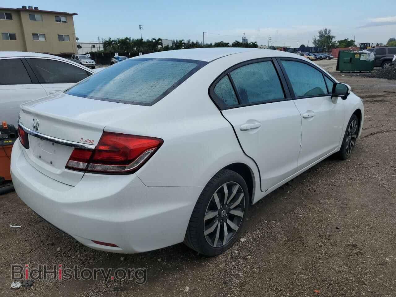 2015 HONDA CIVIC - VIN: 19XFB2F99FE014033 - Фото 3