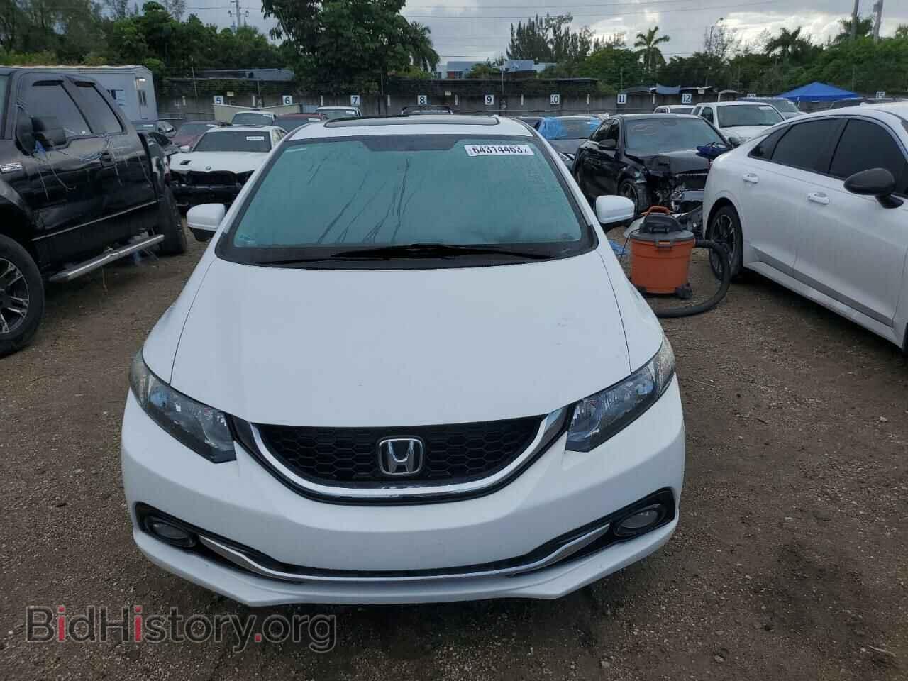 2015 HONDA CIVIC - VIN: 19XFB2F99FE014033 - Фото 5