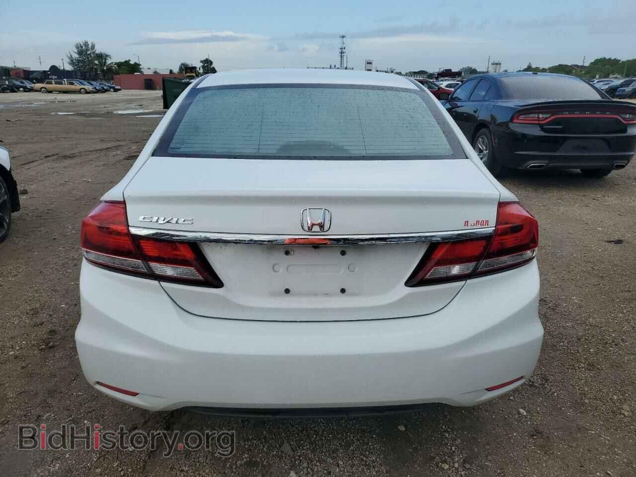 2015 HONDA CIVIC - VIN: 19XFB2F99FE014033 - Фото 6