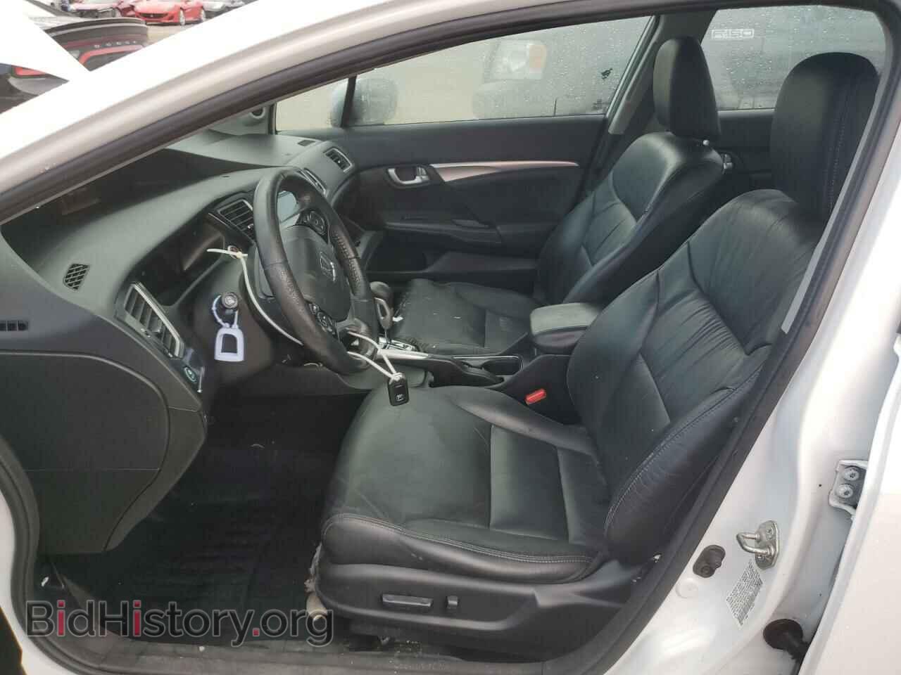 2015 HONDA CIVIC - VIN: 19XFB2F99FE014033 - Фото 7