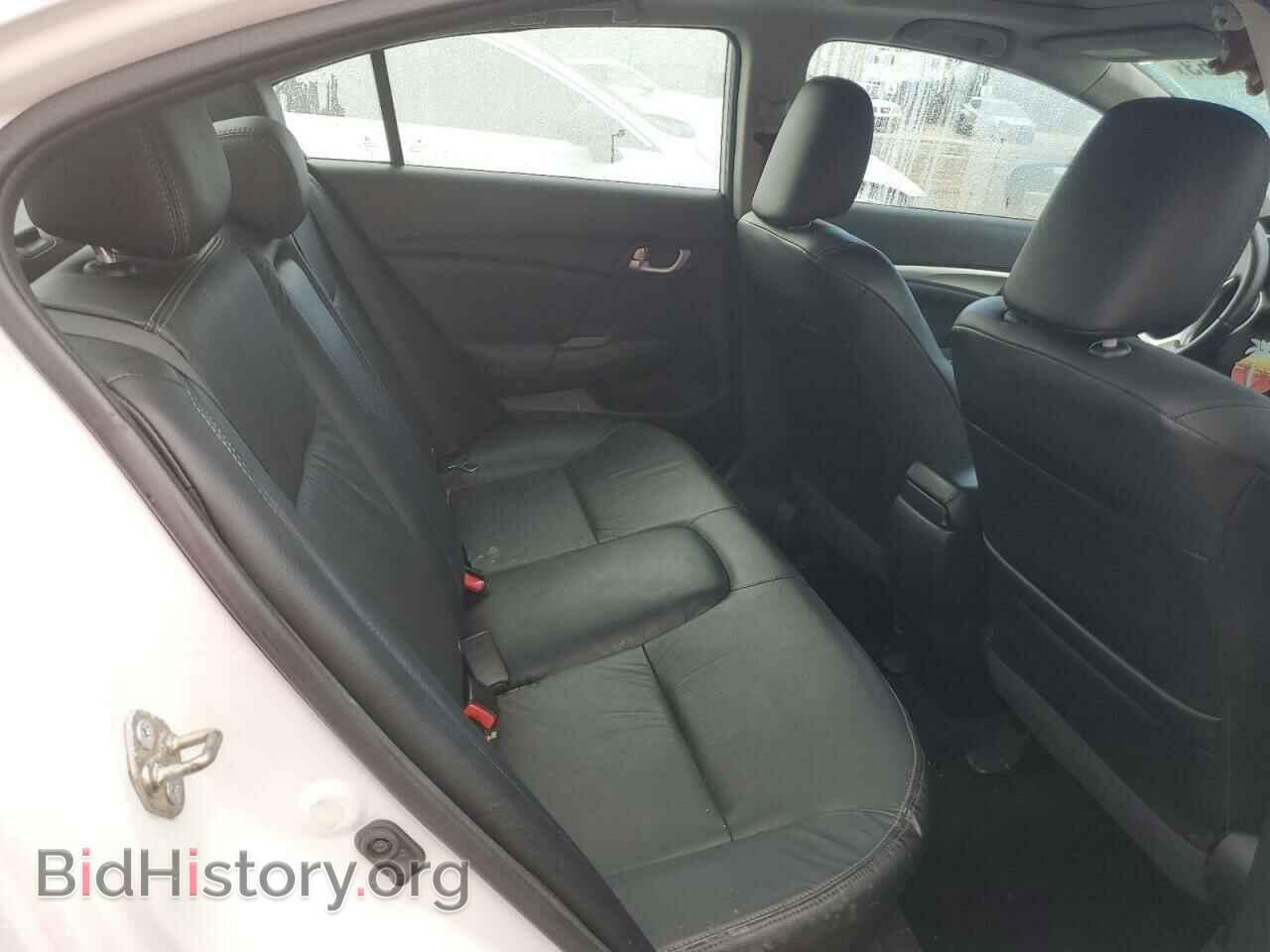 2015 HONDA CIVIC - VIN: 19XFB2F99FE014033 - Фото 10