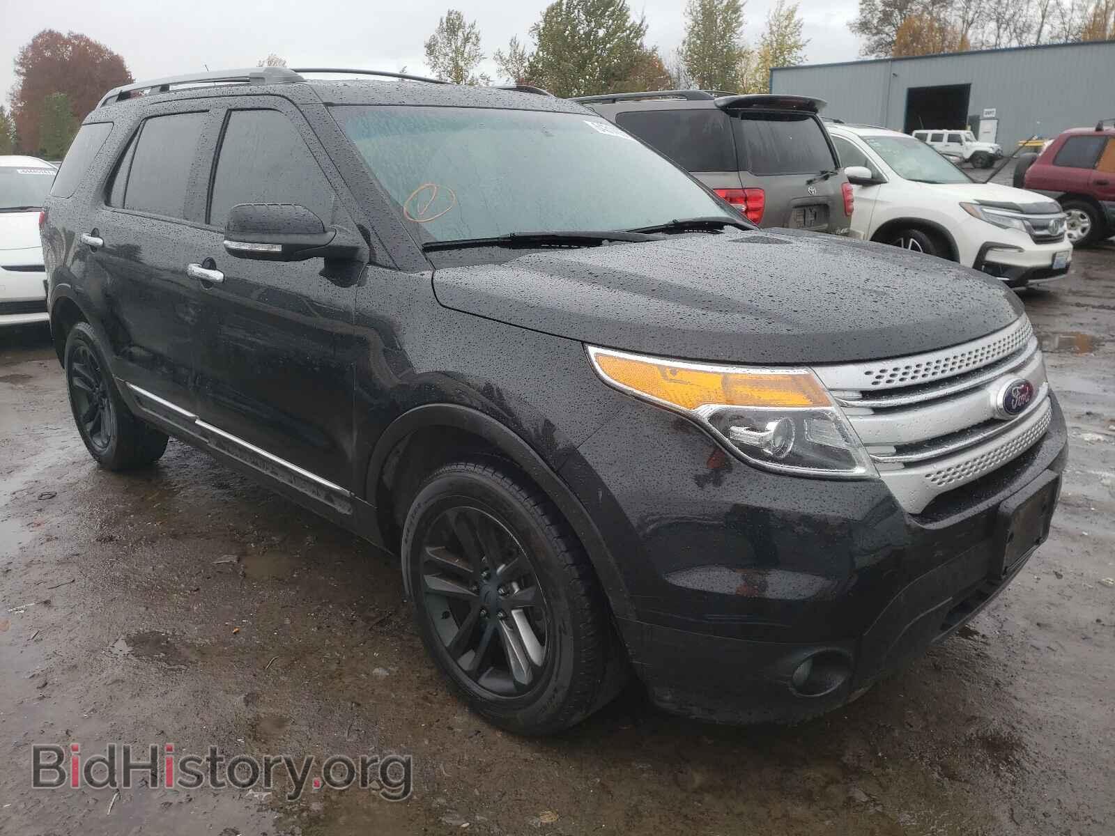 Photo 1FM5K8D80FGB50958 - FORD EXPLORER 2015