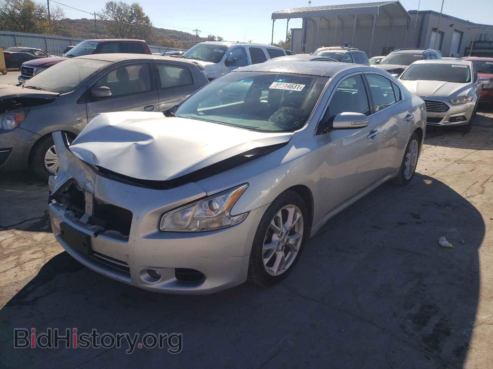 2013 NISSAN MAXIMA - VIN: 1N4AA5AP5DC846483 - Фото 2