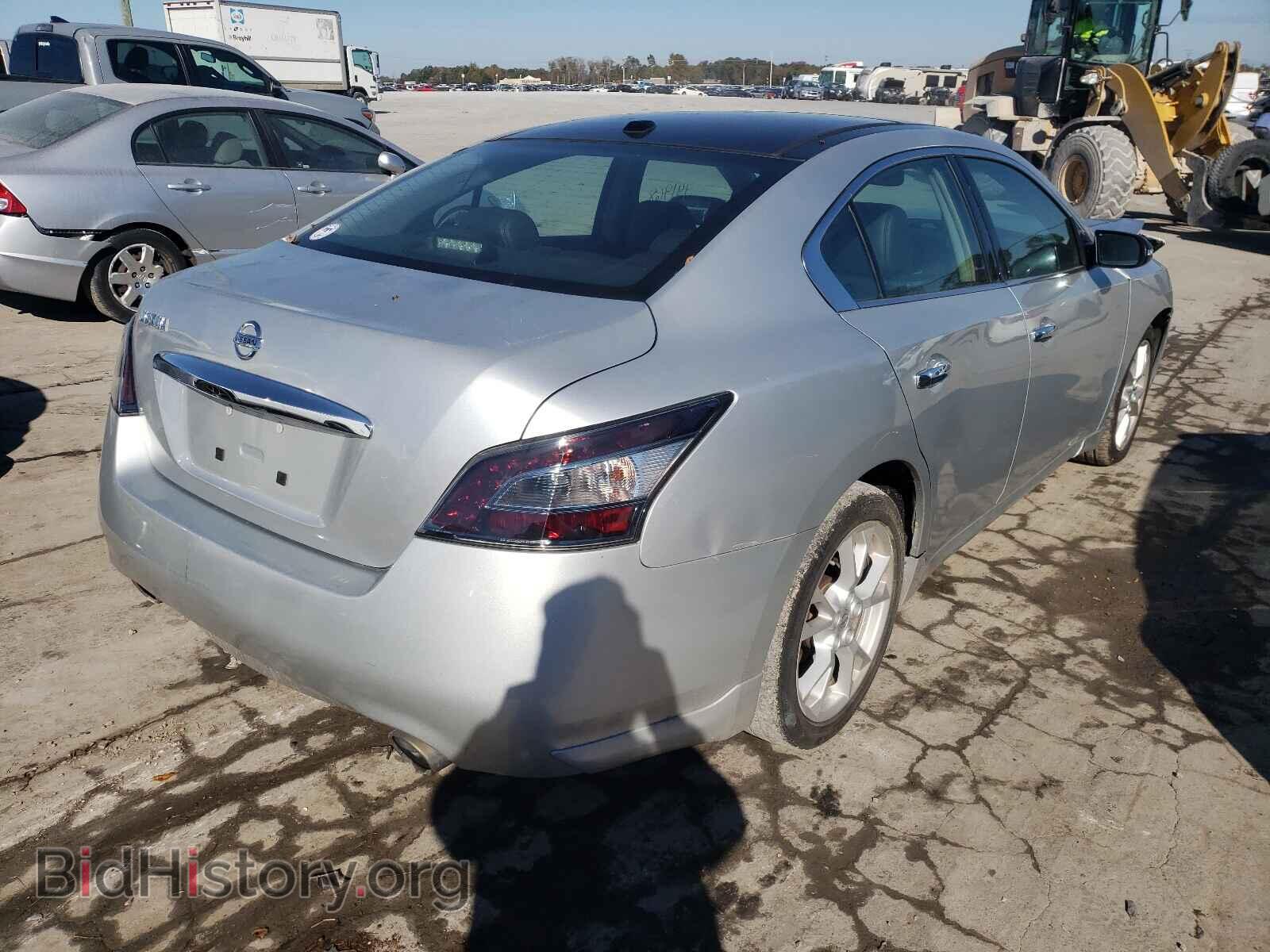 2013 NISSAN MAXIMA - VIN: 1N4AA5AP5DC846483 - Фото 4