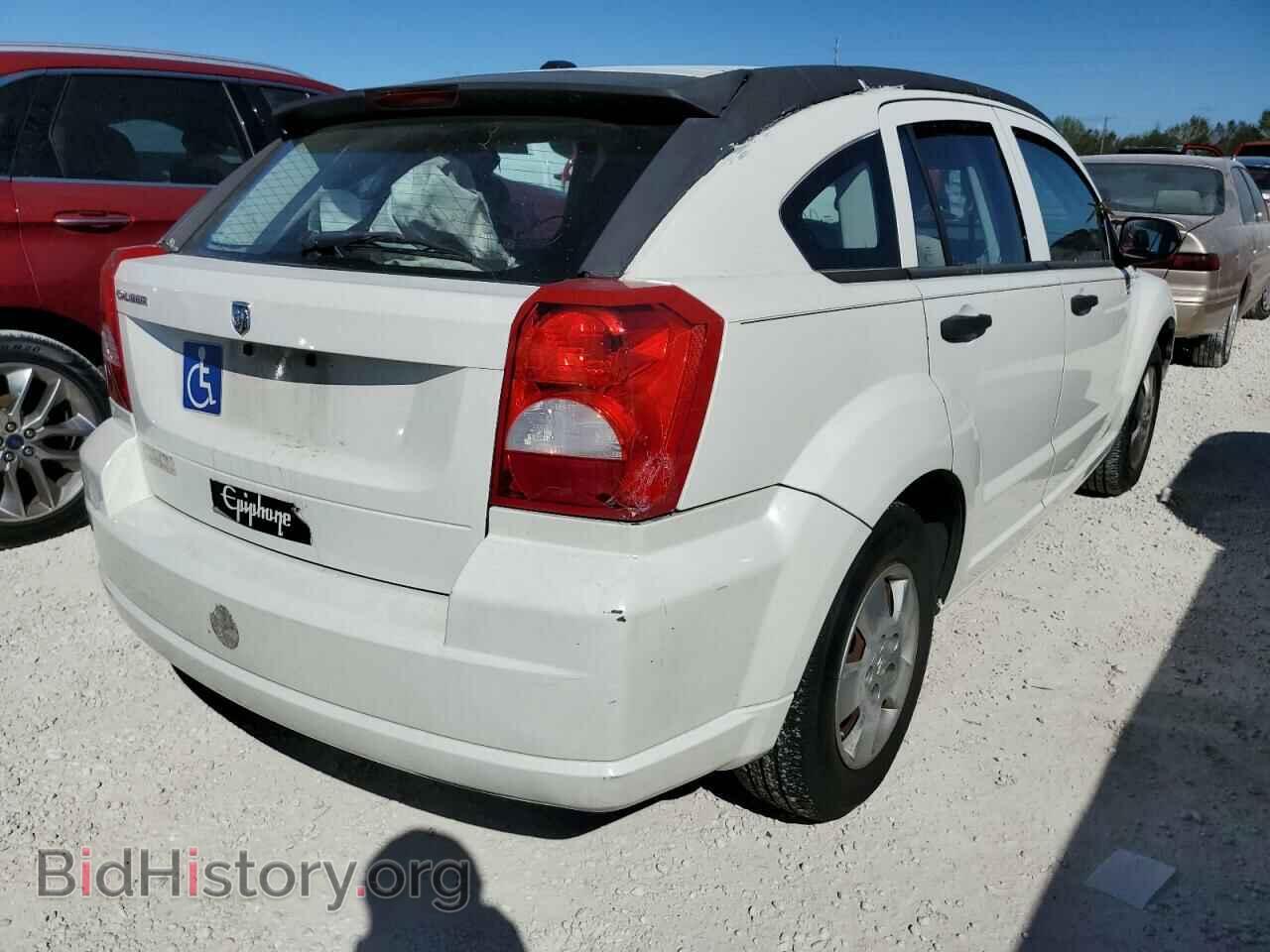 2008 DODGE CALIBER - VIN: 1B3HB28B48D535997 - Photo 4