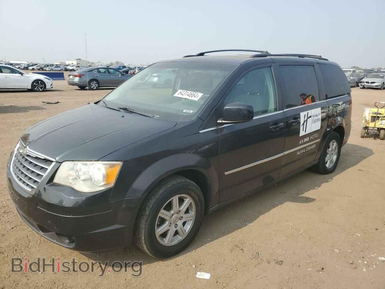 Фотография 2A4RR5D12AR424259 - CHRYSLER MINIVAN 2010