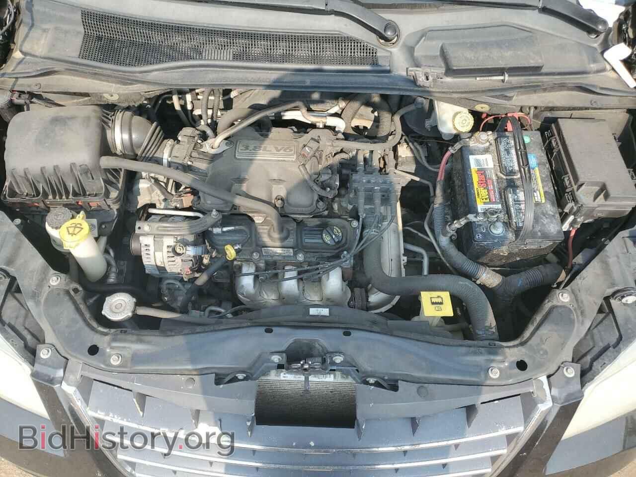 2010 CHRYSLER MINIVAN - VIN: 2A4RR5D12AR424259 - Фото 12