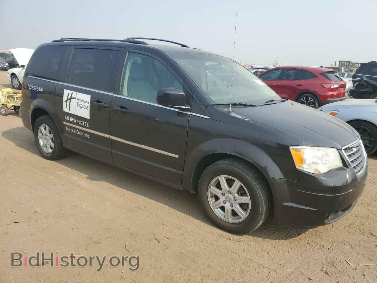 2010 CHRYSLER MINIVAN - VIN: 2A4RR5D12AR424259 - Фото 4